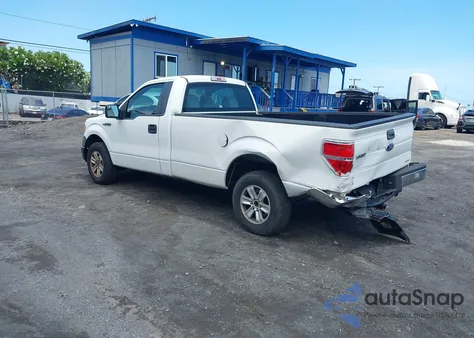 2012 Ford F-150 Xl from USA, damaged, VIN 1FTMF1CM0CKD69048